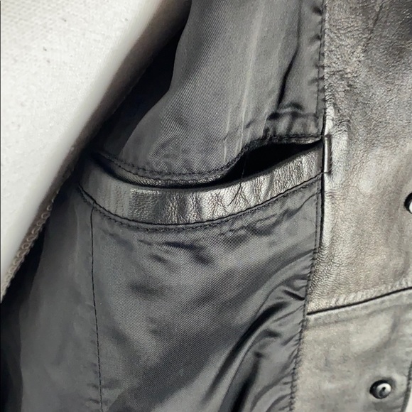 Banana Republic Butter Soft Leather Jacket XS - Picture 9 of 12